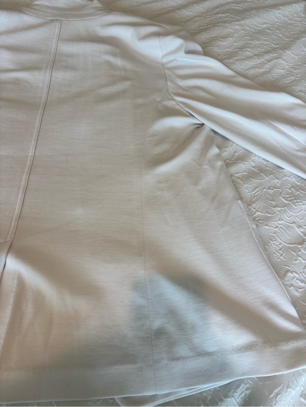 LOFT Women's White Blazer Jacket - Picture 10 of 15